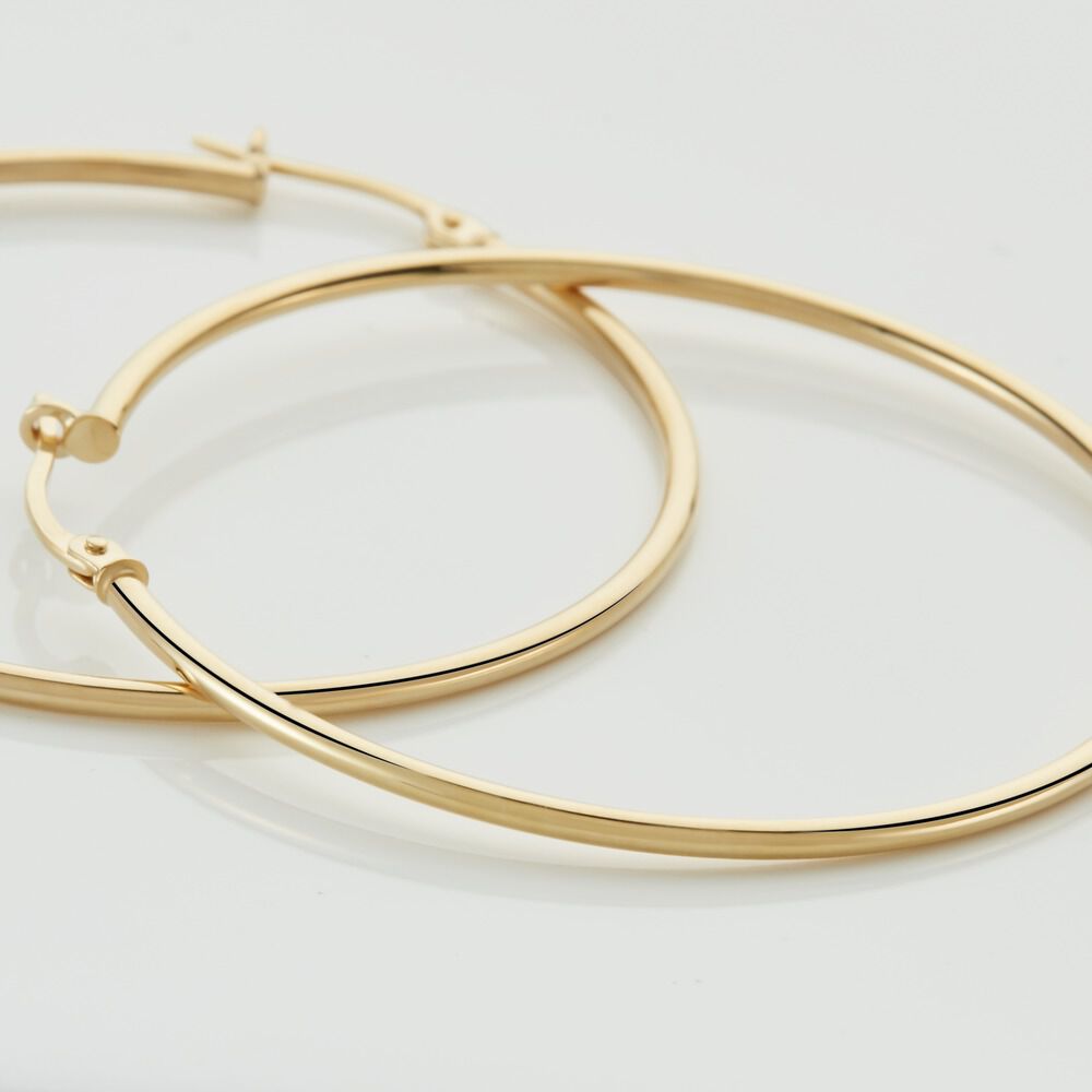 Cr&eacute;oles Agapanthe Or Jaune - Cr&eacute;oles Femme | Marc Orian