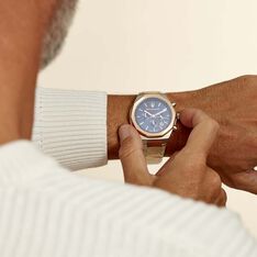 Montre Maserati Stile Blanc - Montres sport Homme | Marc Orian