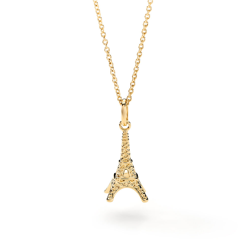Collier Gustave Plaqu&eacute; Or Jaune - Colliers ete Famille | Marc Orian