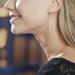 Boucles D'oreilles Pendantes Benedicte Or Bicolore - Pendantes Femme | Marc Orian