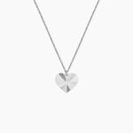 Collier Argent Blanc Sveta - Colliers fantaisie Femme | Marc Orian