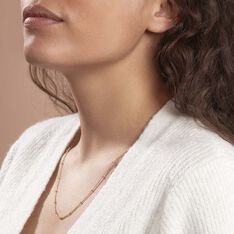 Collier Liza Plaqué Or Jaune - Sautoirs Femme | Marc Orian