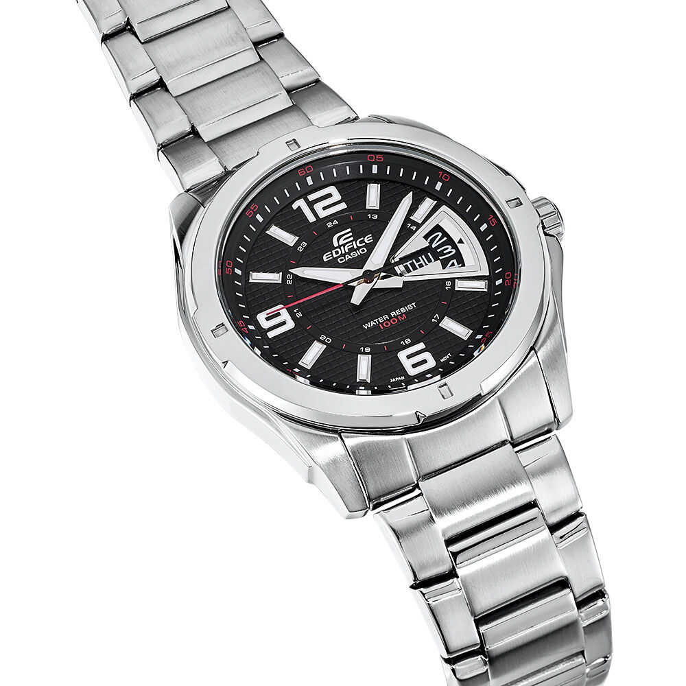 Montre Casio Edifice Noir - Montres classiques Homme | Marc Orian