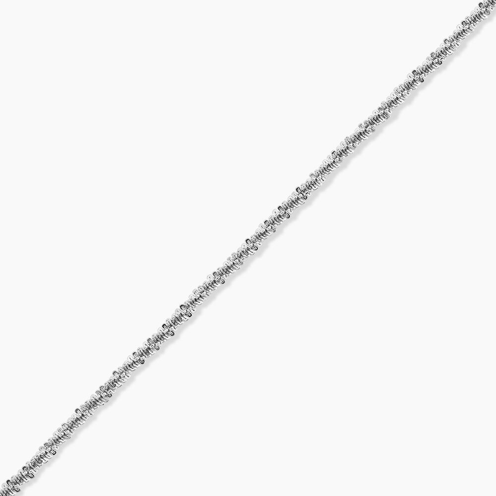 Bracelet Harlow Acier Blanc - Bracelets cha&icirc;nes Femme | Marc Orian