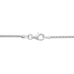 Collier Nahila Argent Blanc - Colliers fantaisie Femme | Marc Orian