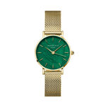 Montre Rosefield Small Edit Vert - Montres &eacute;tanches Femme | Marc Orian
