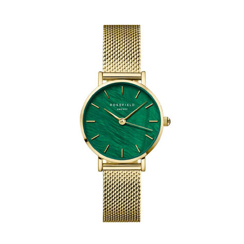 Montre Rosefield Small Edit Vert - Montres &eacute;tanches Femme | Marc Orian