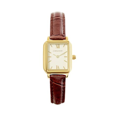 Montre Codhor Eleonia Blanc - Montres classiques Femme | Marc Orian