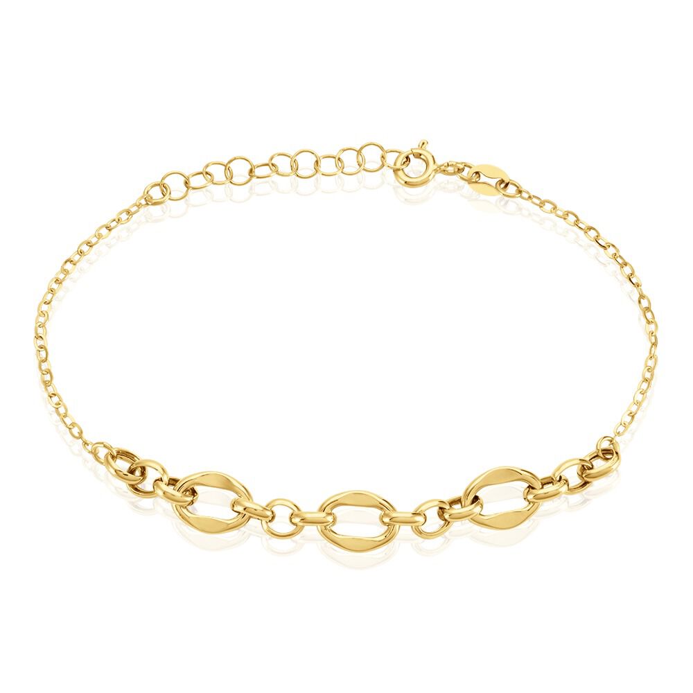 Bracelet Anneke Or Jaune - Bracelets cha&icirc;nes Femme | Marc Orian
