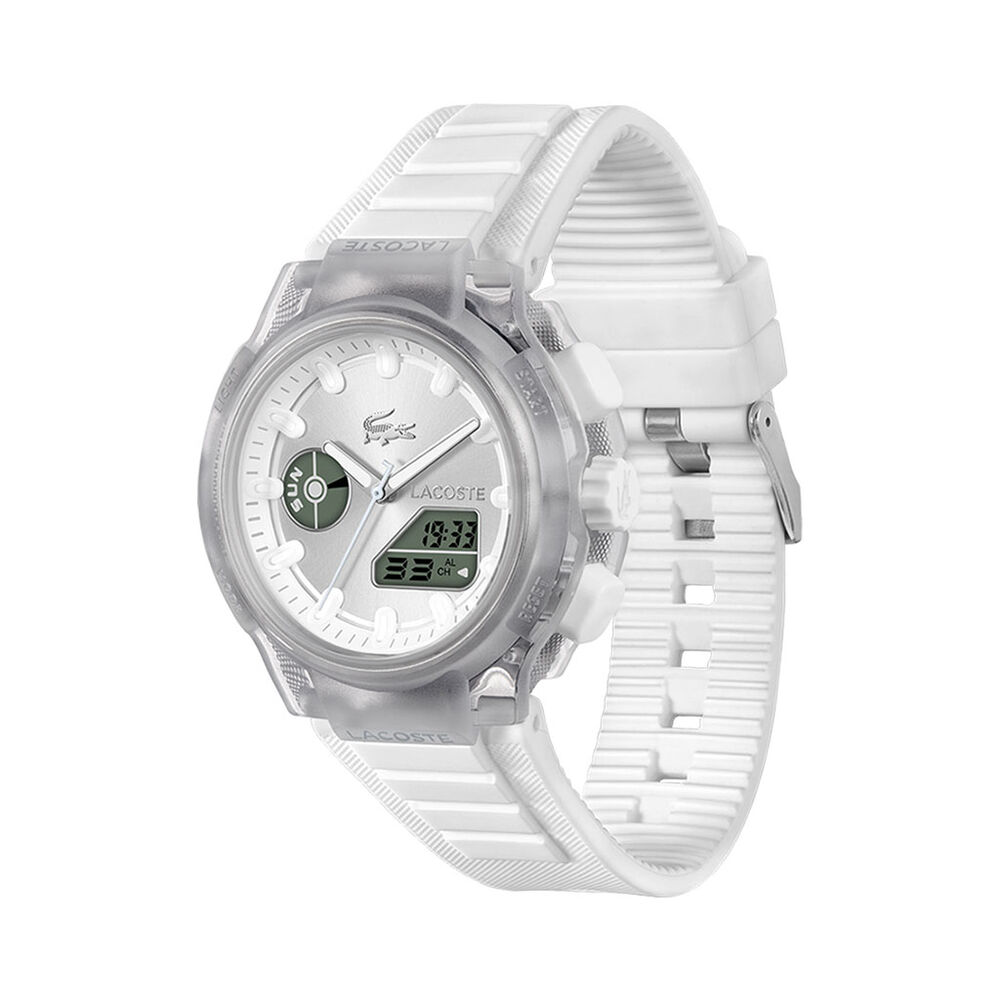 Montre Lacoste Lc33 Argent&eacute; - Montres &eacute;tanches Femme | Marc Orian