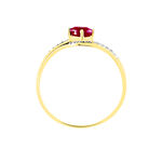 Bague Or Jaune Katalin Rubis - Bagues vintage Femme | Marc Orian