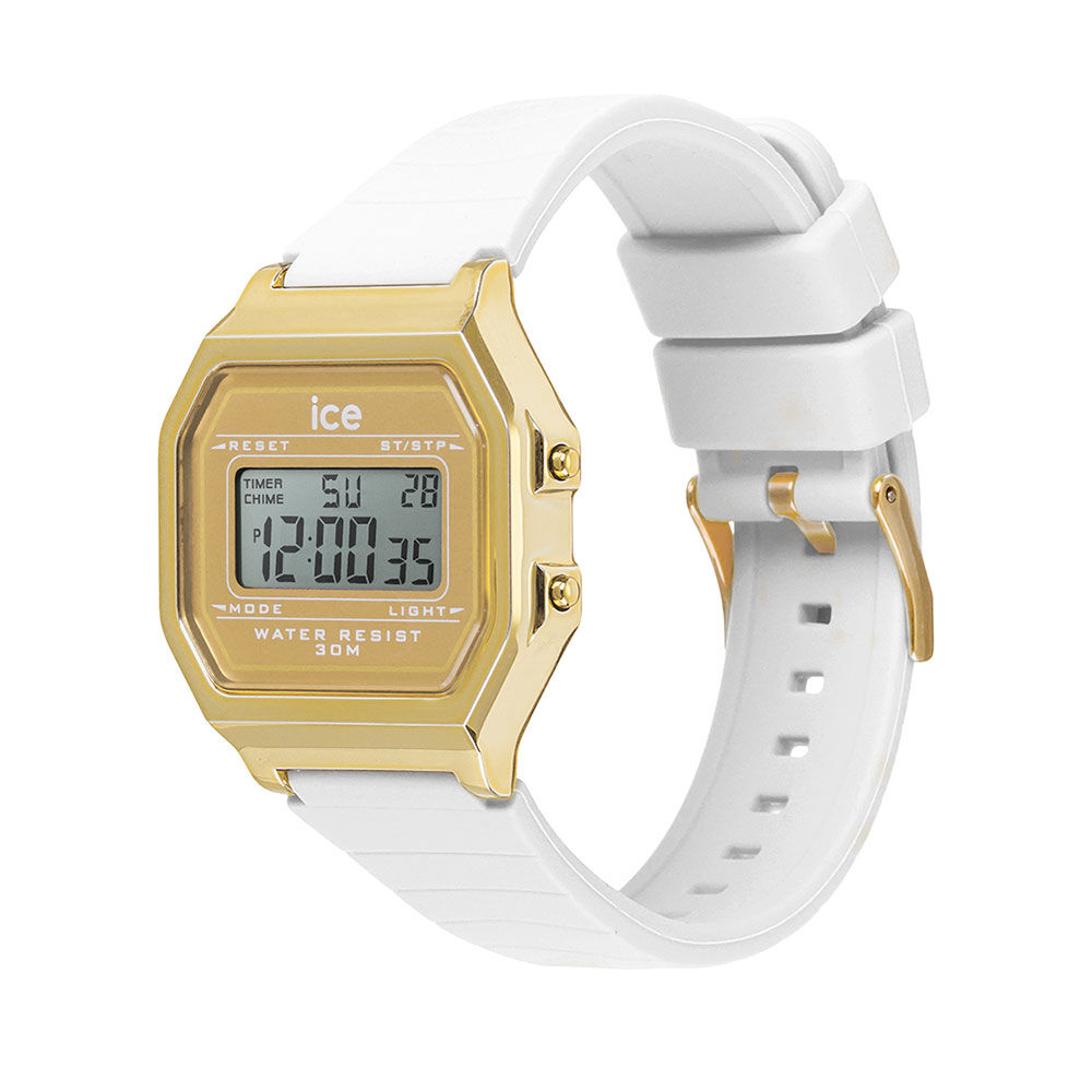 Montre Ice Watch Digit Retro Dore - Montres étanches Femme | Marc Orian