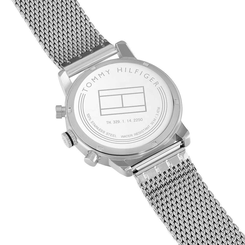 Montre Tommy Hilfiger Kane Bleu - Fête des pères Homme | Marc Orian