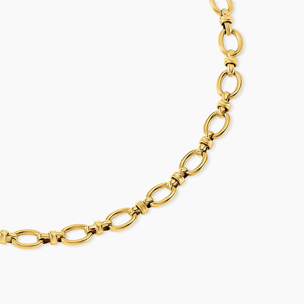 Collier Audette Acier Jaune - Colliers fantaisie Femme | Marc Orian