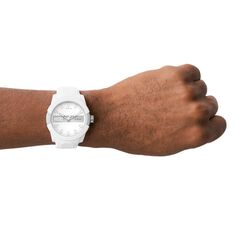 Montre Diesel Double Up Blanc - Montres Homme | Marc Orian