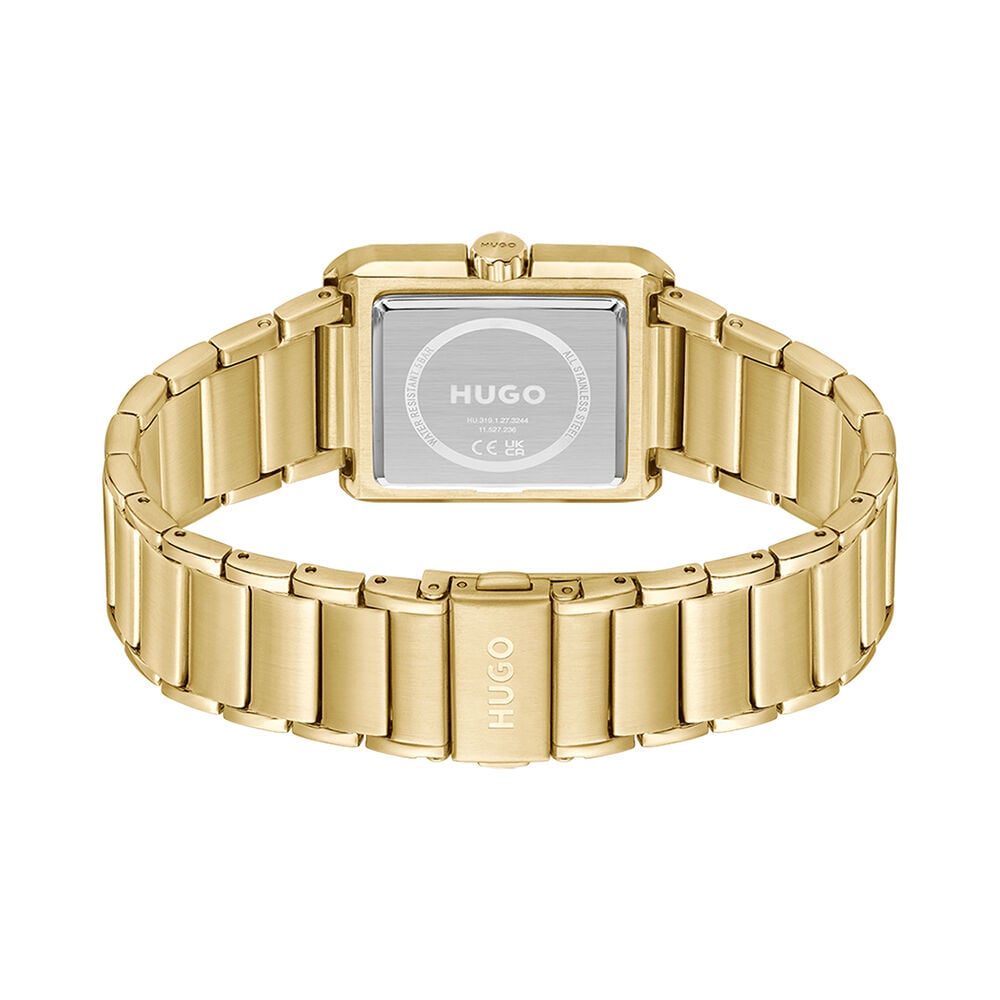 Montre Hugo Thrive Analog Doré - Montres étanches Homme | Marc Orian