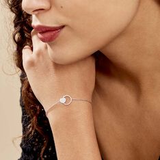 Bracelet Argent Idriss Oxydes De Zirconium - Bracelets chaînes Femme | Marc Orian