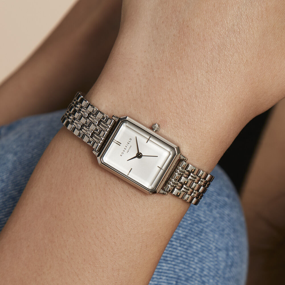 Montre Rosefield Octagon Blanc - Montres étanches Femme | Marc Orian