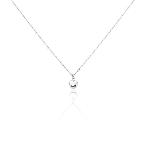 Collier Barbara Argent Blanc - Colliers Femme | Marc Orian