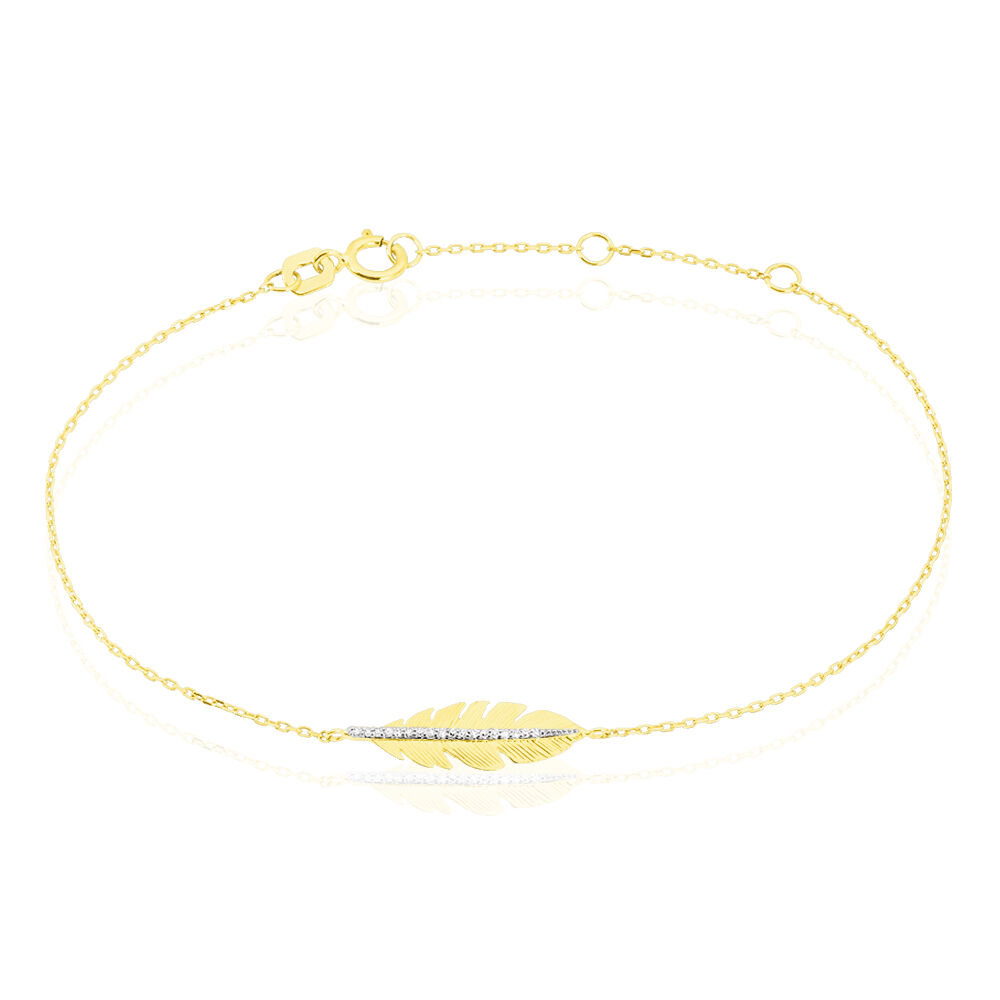 Bracelet Paola Or Jaune Diamant -  Femme | Marc Orian