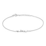 Bracelet Argent Ronky Oxydes De Zirconium - Bracelets fantaisie Femme | Marc Orian