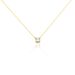 Collier Or Jaune Aphrodite Diamant - Colliers solitaires Femme | Marc Orian