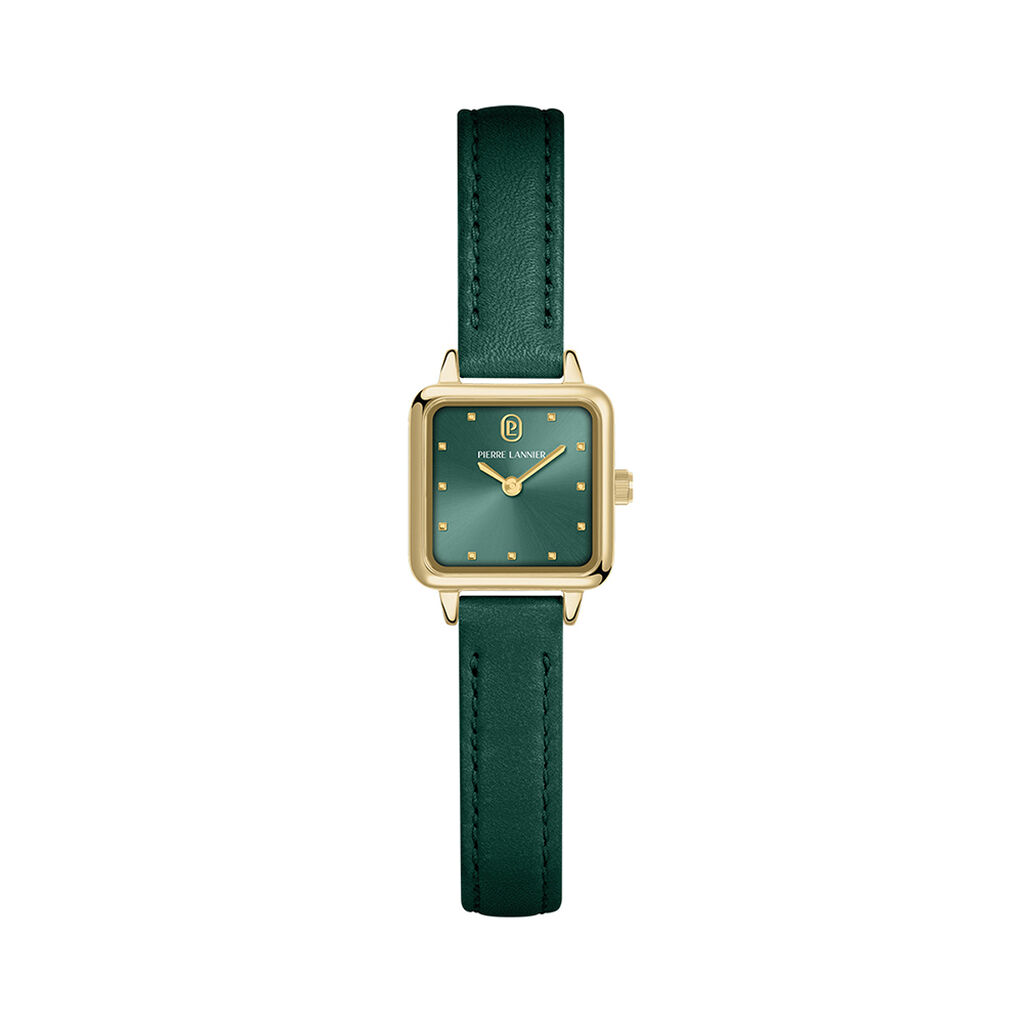 Montre Pierre Lannier Lannier Neora Vert - Montres &eacute;tanches Femme | Marc Orian