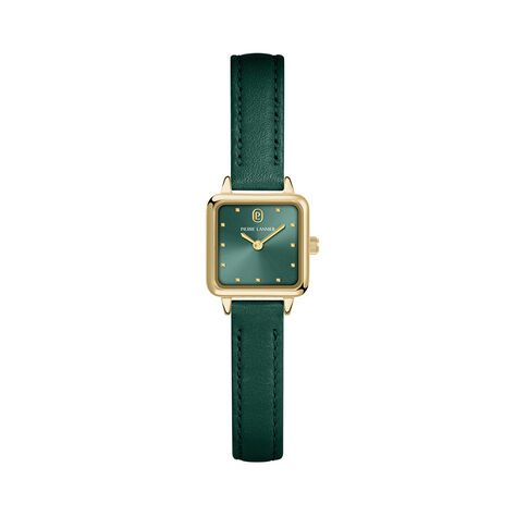 Montre Pierre Lannier Lannier Neora Vert - Montres &eacute;tanches Femme | Marc Orian