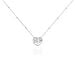 Collier Raimond Argent Blanc Oxyde De Zirconium - Colliers avec pierres Femme | Marc Orian