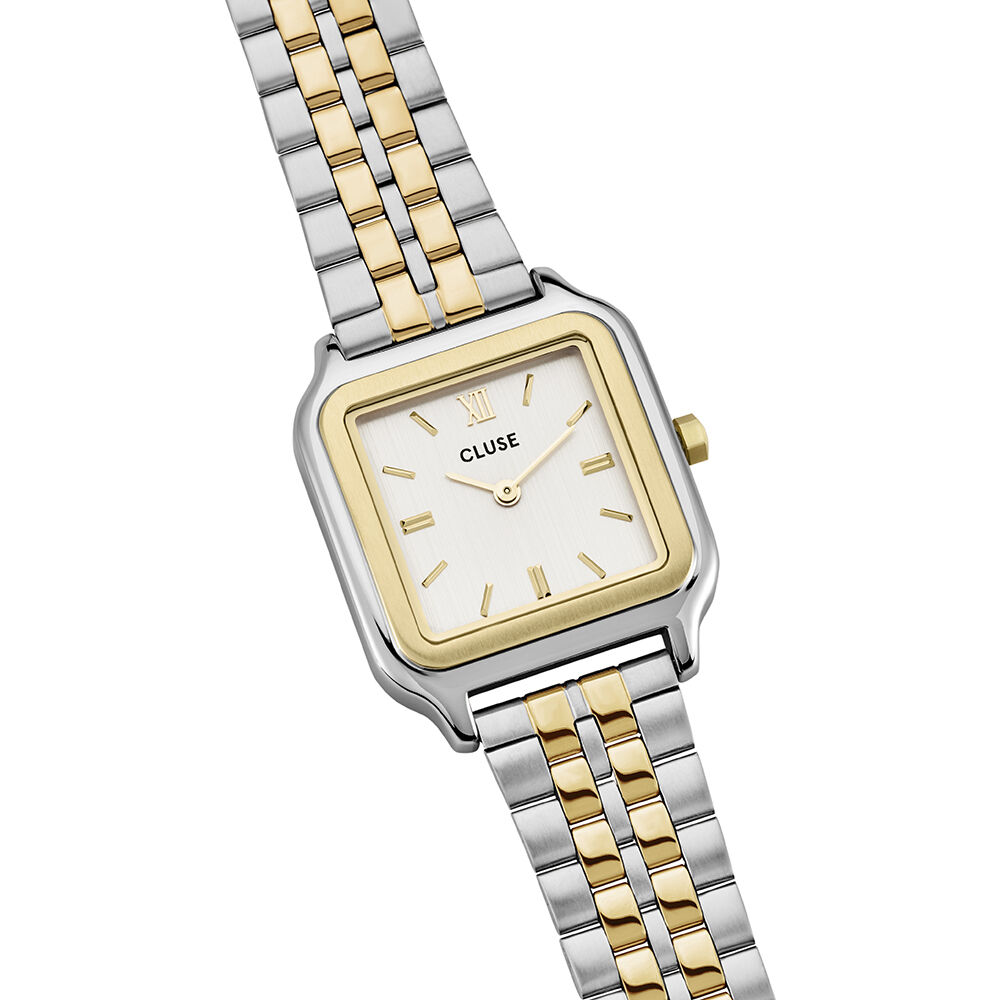Montre Cluse Gracieuse Blanc - Montres &eacute;tanches Femme | Marc Orian