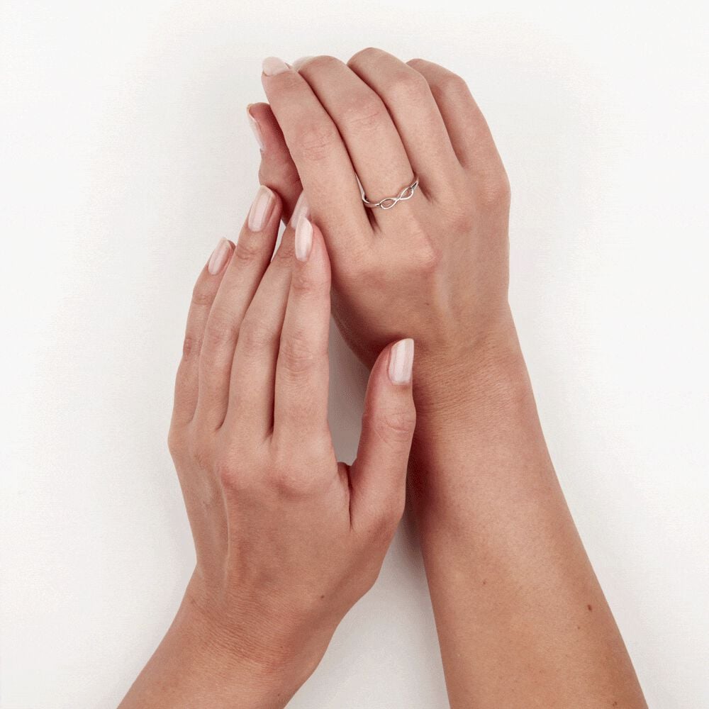 Bague Martta Argent Blanc - Bijoux fantaisie Femme | Marc Orian