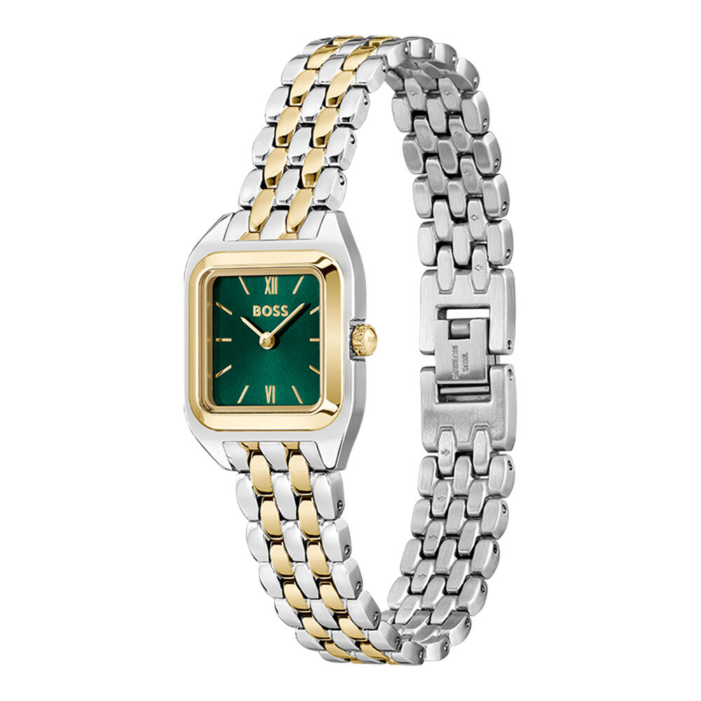 Montre Boss Mae Petite Vert - Montres &eacute;tanches Femme | Marc Orian