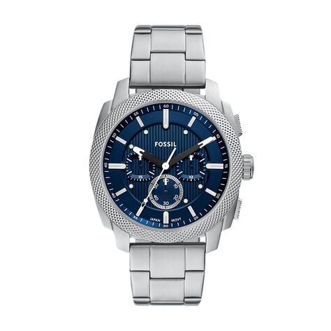 Montre Fossil Machine Bleu - Montres étanches Homme | Marc Orian