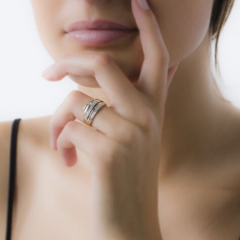 Bague Mesmin Or Jaune Diamant - Bagues Femme | Marc Orian