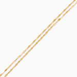 Bracelet Camelie Argent Dor&eacute; A L'Or 750/1000 - Bracelets cha&icirc;nes Femme | Marc Orian