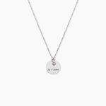 Collier Argent Blanc Vroon - Colliers fantaisie Femme | Marc Orian