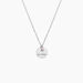 Collier Argent Blanc Vroon - Colliers fantaisie Femme | Marc Orian