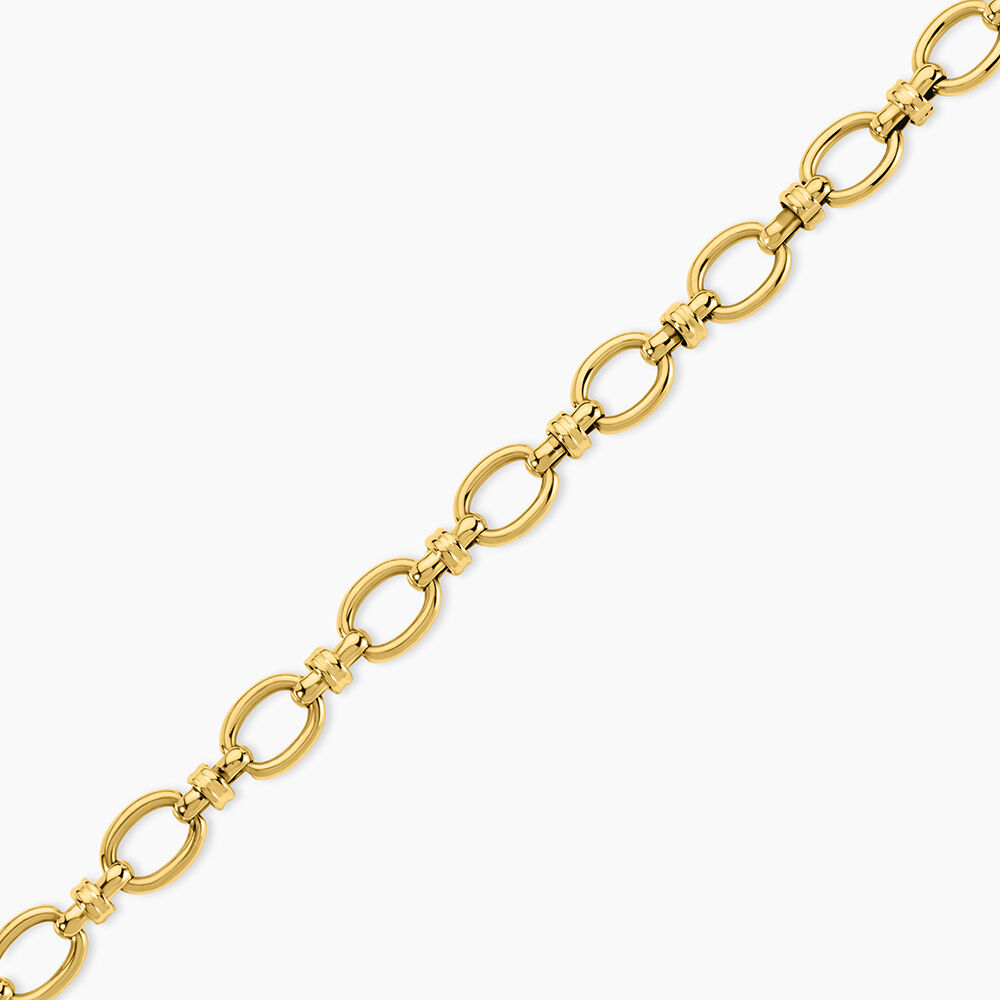 Bracelet Cherish Acier Jaune - Bracelets cha&icirc;nes Femme | Marc Orian