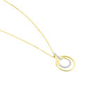 Collier Mellisse Or Jaune Diamant - Colliers avec pierres Femme | Marc Orian