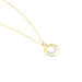 Collier Mellisse Or Jaune Diamant - Colliers avec pierres Femme | Marc Orian