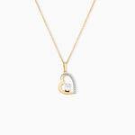 Pendentif Arduinna Or Jaune Oxyde De Zirconium - Pendentifs Femme | Marc Orian