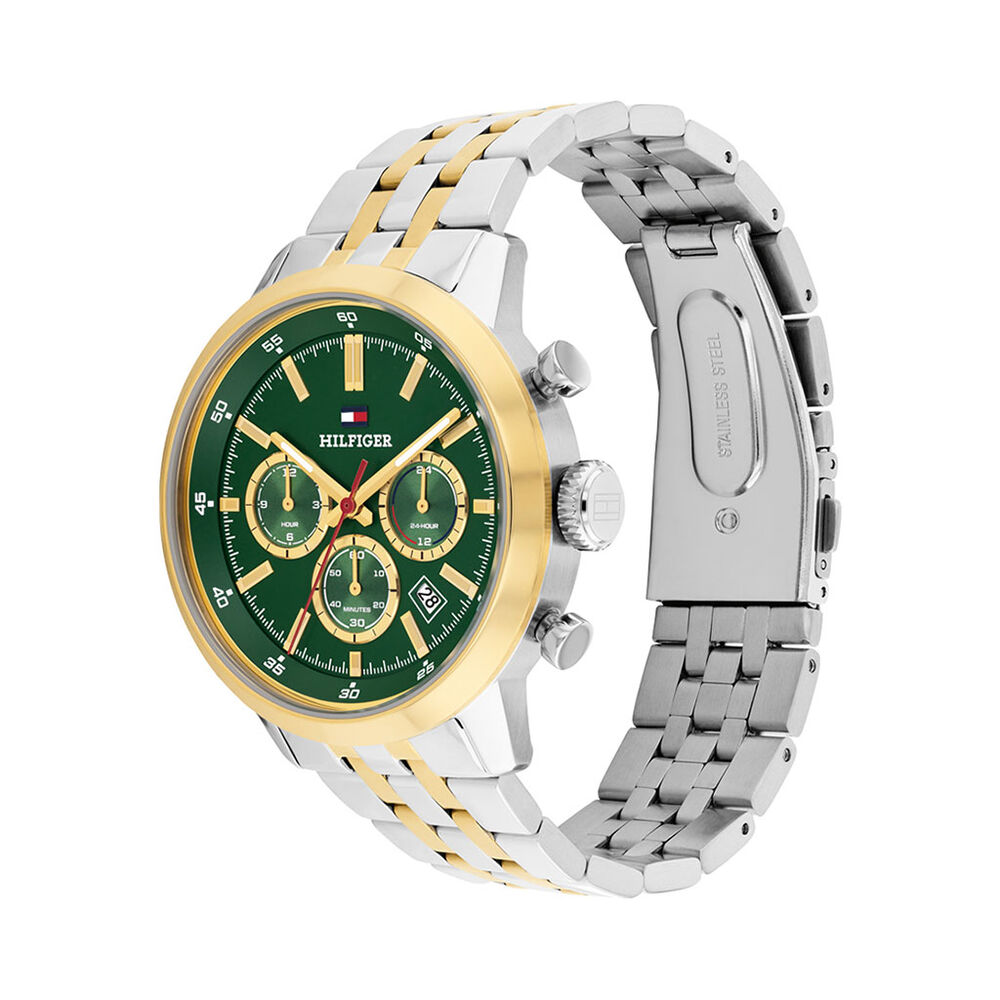 Montre Tommy Hilfiger Kent Vert - Montres &eacute;tanches Homme | Marc Orian