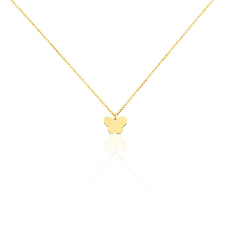 Collier Shaida Papillon Or Jaune - Colliers ete Enfant | Marc Orian