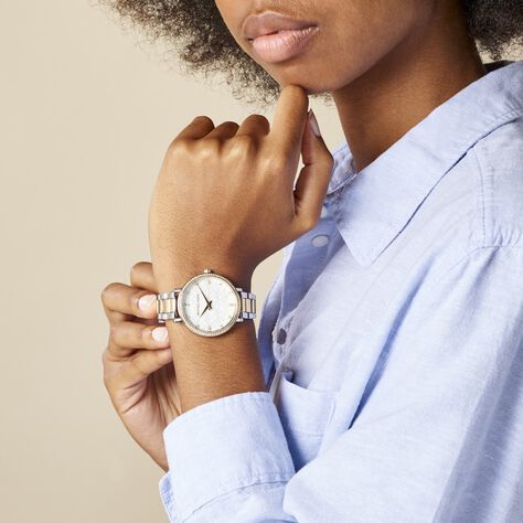Montre Michael Kors Pyper Blanc - Montres Femme | Marc Orian