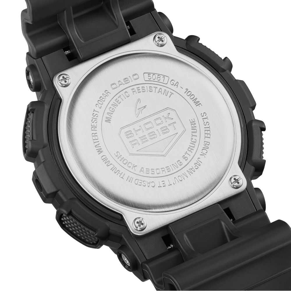 Montre Casio G-shock Noir - Montres &eacute;tanches Homme | Marc Orian