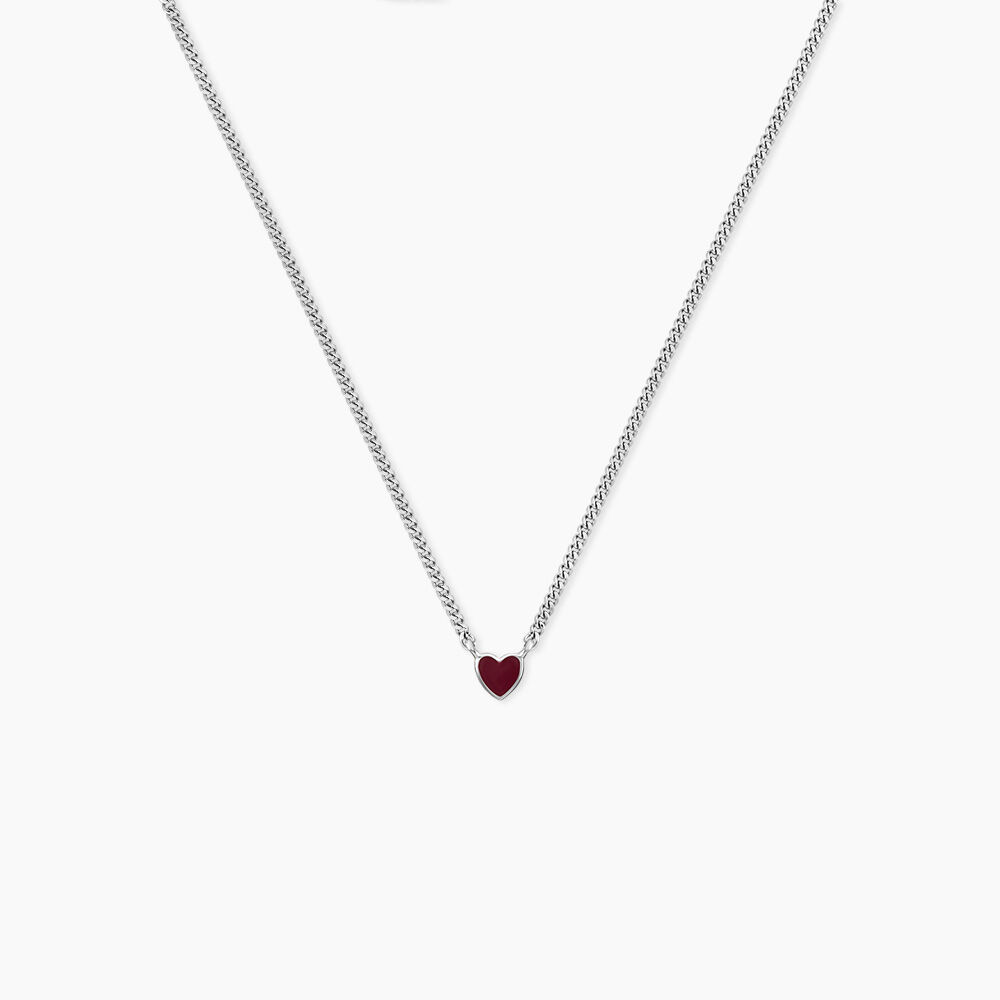 Collier Griotte Argent Blanc - Colliers fantaisie Femme | Marc Orian