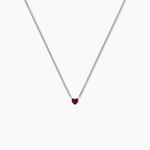 Collier Griotte Argent Blanc - Colliers fantaisie Femme | Marc Orian