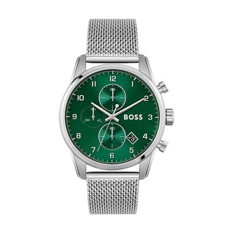 Montre Boss Skymaster Vert - Montres &eacute;tanches Homme | Marc Orian
