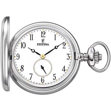 Montre Festina Gousset Blanc - Montres classiques Homme | Marc Orian