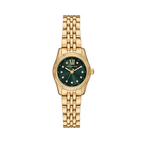 Montre Michael Kors Petite Lexington Vert - Montres &eacute;tanches Femme | Marc Orian